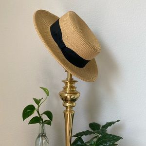 Straw Boater Sunhat